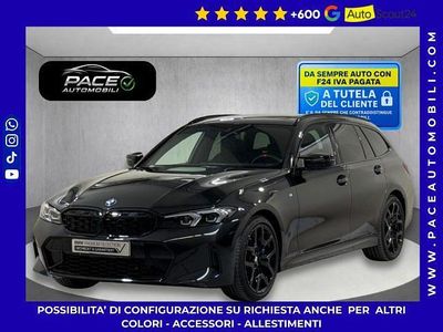 Usata BMW 340 M Sport 340 CV (250 kW) 2024 Nero metallizzato Station wagon