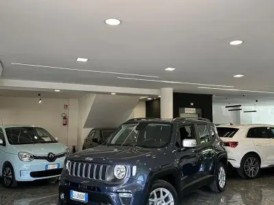 Usata Jeep Renegade Limited 130 CV (95 kW) 2022 Blu SUV