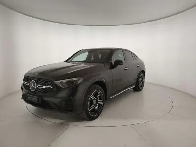 Usata Mercedes GLC300e AMG Line Premium 333 CV (244 kW) 2025 Nero Coupé