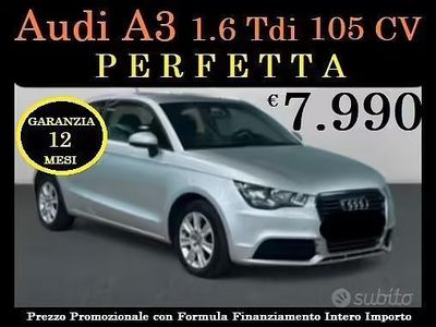 Usata Audi A1 105 CV (77 kW) 2012 Grigio Utilitaria