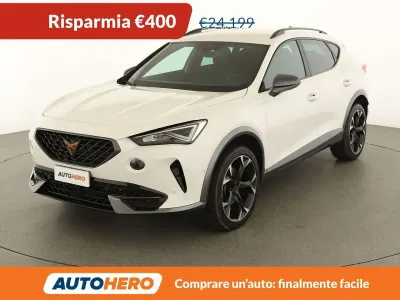 Usata Cupra Formentor 150 CV (110 kW) 2022 Bianco SUV