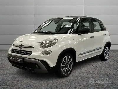 Usata Fiat 500L Cross 120 CV (88 kW) 2018 Bianco Monovolume