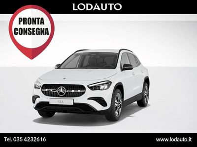 usata Mercedes 200 GLA SUVd Automatic Progressive Advanced nuova a Bergamo