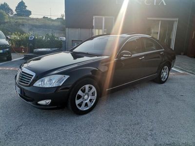 usata Mercedes S350 S 500CDI BlueEFFICIENCY Elegance