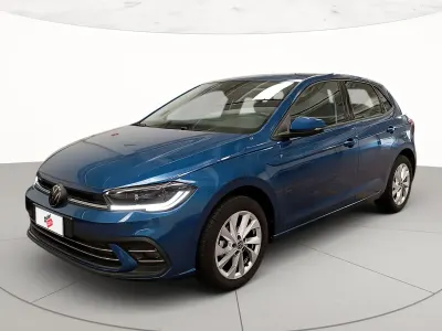 Usata VW Polo Style 95 CV (69 kW) 2025 Reef blue metallizzato Utilitaria