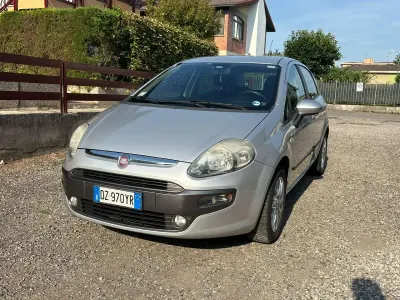 Usata Fiat Punto Evo Active 77 CV (56 kW) 2010 Grigio Utilitaria