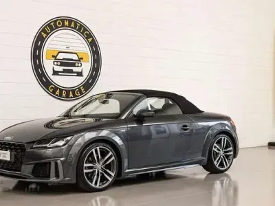 Usata Audi TT Roadster 197 CV (144 kW) 2020 Grigio scuro Cabrio