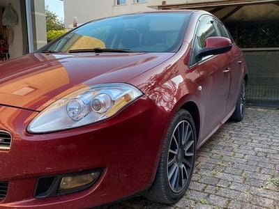 Usata Fiat Bravo Dynamic 120 CV (88 kW) 2008 Rosso Utilitaria