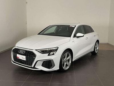 Usata Audi A3 Sportback S-Line 150 CV (110 kW) 2024 Bianco Utilitaria