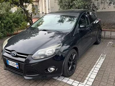 Usata Ford Focus 95 CV (69 kW) 2011 Nero Berlina