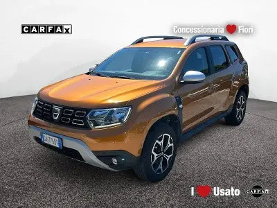 Usata Dacia Duster Prestige 114 CV (83 kW) 2020 Arancione SUV