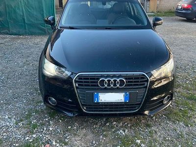 Usata Audi A1 2012 Nero Utilitaria