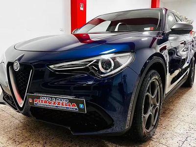 Usata Alfa Romeo Stelvio Business 160 CV (117 kW) 2020 Blu SUV