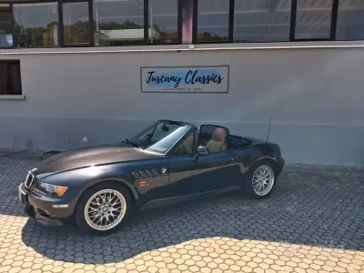 Usata BMW Z3 150 CV (110 kW) 1999 Nero Cabrio
