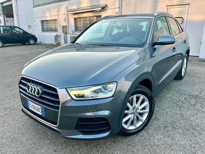 Usata Audi Q3 Sport 150 CV (110 kW) 2016 Grigio SUV