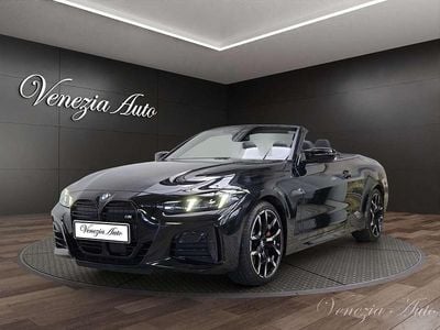 Usata BMW 440 M Sport 374 CV (275 kW) 2025 Nero Cabrio
