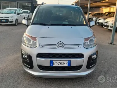 Usata Citroën C3 Picasso Exclusive 92 CV (67 kW) 2014 Grigio Monovolume
