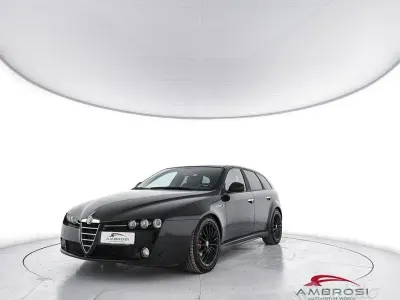 Begagnad Alfa Romeo 159 Distinctive 170 HK (125 kW) 2011 Svart Kombi