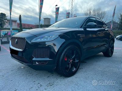 Begagnad Jaguar E-Pace 200 HK (147 kW) 2020 Svart SUV
