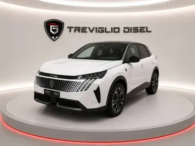 Nuova Peugeot 3008 GT 145 CV (106 kW) 2025 Bianco okenite SUV