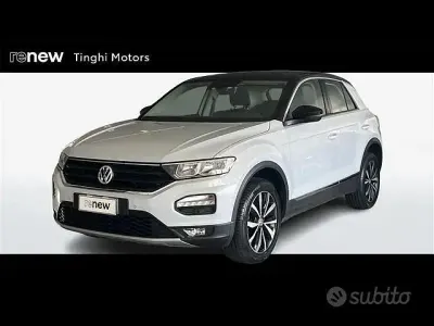 Usata VW T-Roc Style 116 CV (85 kW) 2020 Grigio SUV