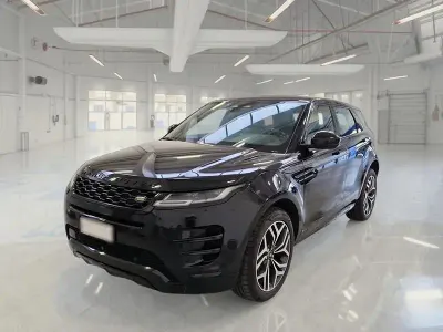 Usata Land Rover Range Rover evoque SE Dynamic 250 CV (183 kW) 2021 Nero SUV