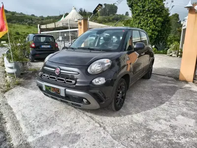 Usata Fiat 500L Cross 95 CV (69 kW) 2021 Grigio Monovolume