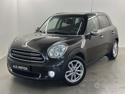 Usata Mini Cooper D Countryman Business 111 CV (81 kW) 2015 Midnight grey SUV