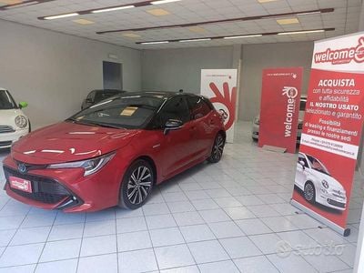 Usata Toyota Corolla Business Edition 99 CV (72 kW) 2022 Rosso Berlina