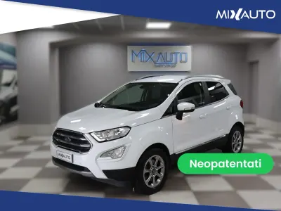 Usata Ford Ecosport Titanium 204 CV (150 kW) 2019 Bianco SUV