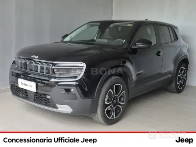 Usata Jeep Avenger Altitude 101 CV (74 kW) 2023 Nero SUV