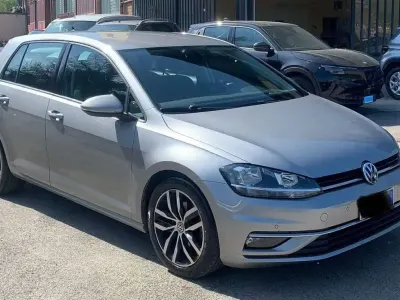 Usata VW Golf VII 116 CV (85 kW) 2018 Grigio Berlina