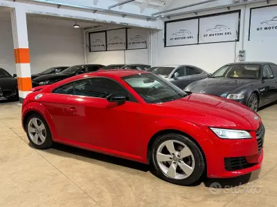 Begagnad Audi TT