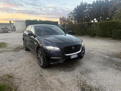 Usata Jaguar F-Pace 180 CV (132 kW) 2020 Nero SUV