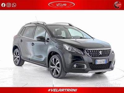 Usata Peugeot 2008 Allure 100 CV (73 kW) 2017 Nero SUV