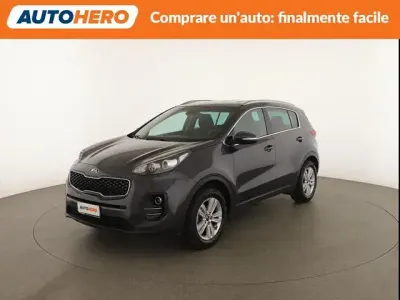 Usata Kia Sportage 132 CV (97 kW) 2016 Grigio SUV