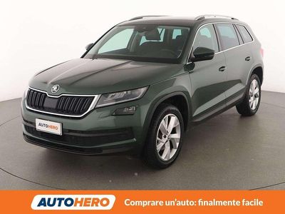 Usata Skoda Kodiaq Style 150 CV (110 kW) 2020 Verde SUV