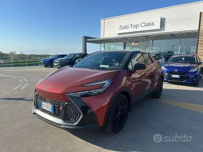 Usata Toyota C-HR Sport 154 CV (113 kW) 2025 Metal oxide & black SUV