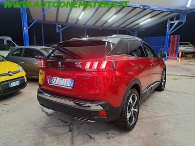 Usata Peugeot 3008 GT-line 130 CV (95 kW) 2020 Rosso SUV