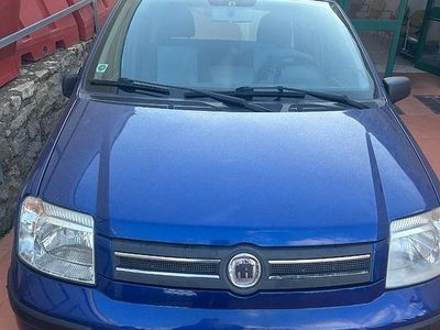 Usata Fiat Panda 2008 Blu Berlina