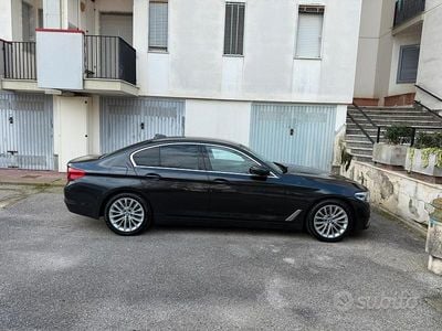 Usata BMW 518 2020 Nero Berlina