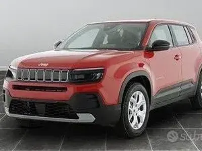 Nuevo Jeep Avenger Altitude 101 CV (74 kW) 2025 Rojo SUV