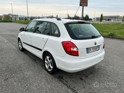 usata Skoda Fabia unico proprietario