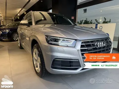 Brugt Audi Q5 190 HK (139 kW) 2017 Sølv SUV