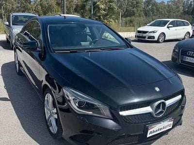 Usata Mercedes CLA200 Executive 135 CV (99 kW) 2014 Nero Berlina
