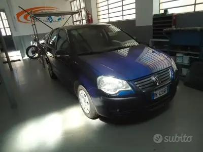 Usata VW Polo 69 CV (50 kW) 2007 Bluazzurro Utilitaria