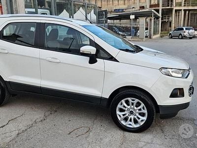 Usata Ford Ecosport 95 CV (69 kW) 2017 Bianco SUV