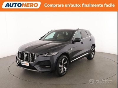 Usata Jaguar F-Pace S 163 CV (119 kW) 2021 Grigio SUV