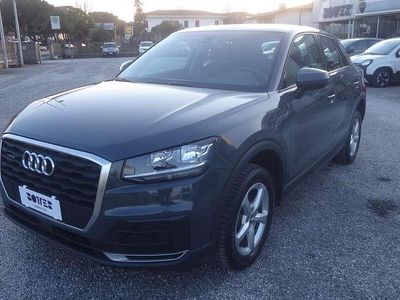 Usata Audi Q2 Ambiente 150 CV (110 kW) 2017 Grigio SUV