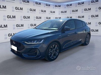 Blu/azzurro Usata 2024 Ford Focus ST-Line Berlina | 23.200 € (Cara)
